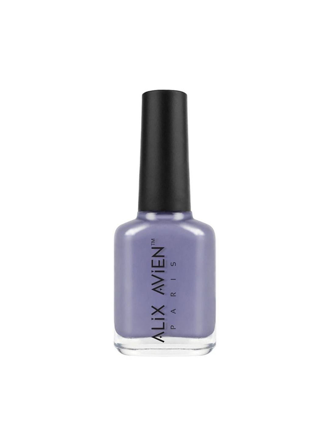 

ALIX AVIEN PARIS Long Wearing Glossy Nail Lacquer- 4 ml- Purple 75