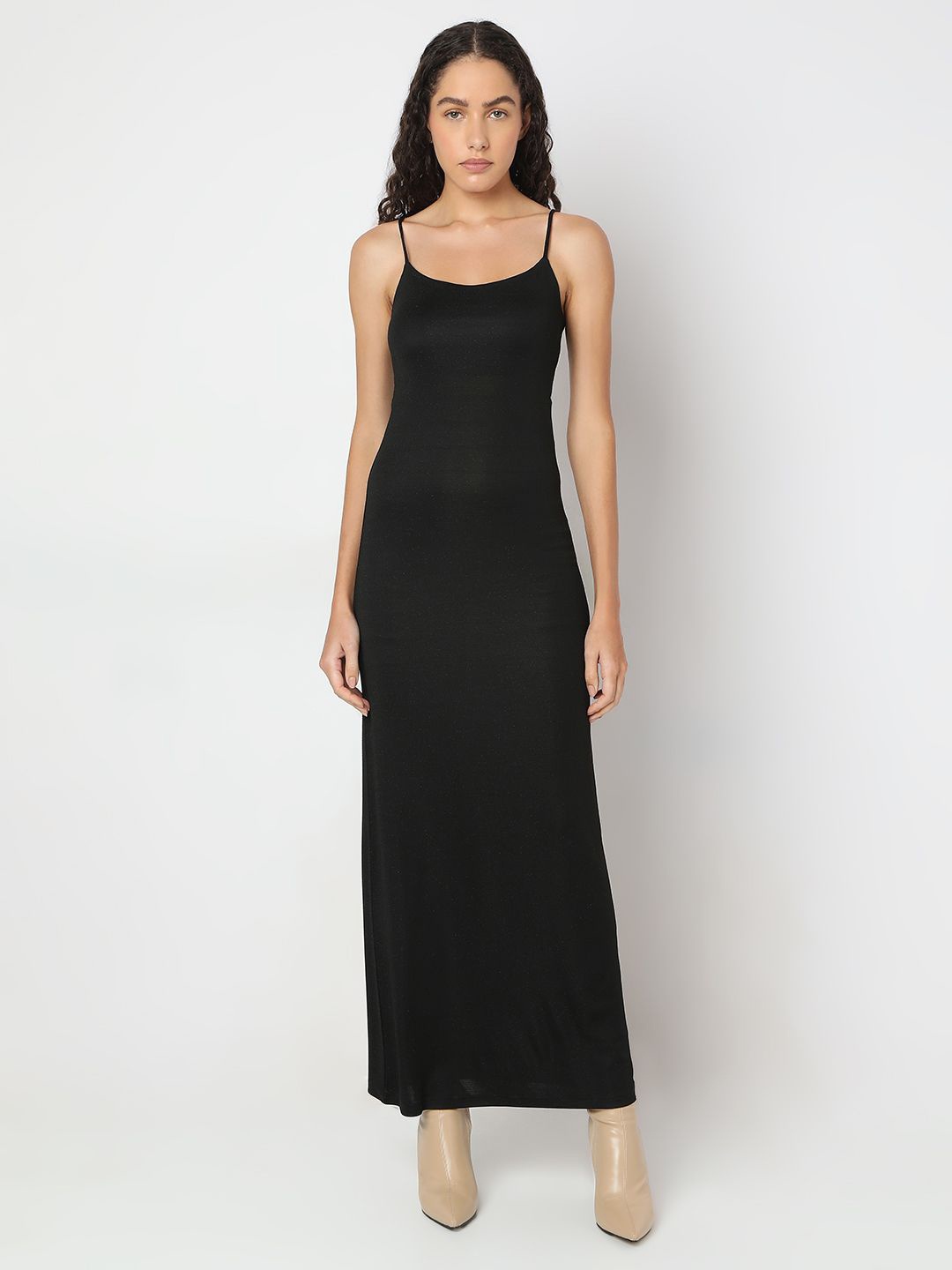 

Vero Moda Women Bodycon Maxi Dress, Black