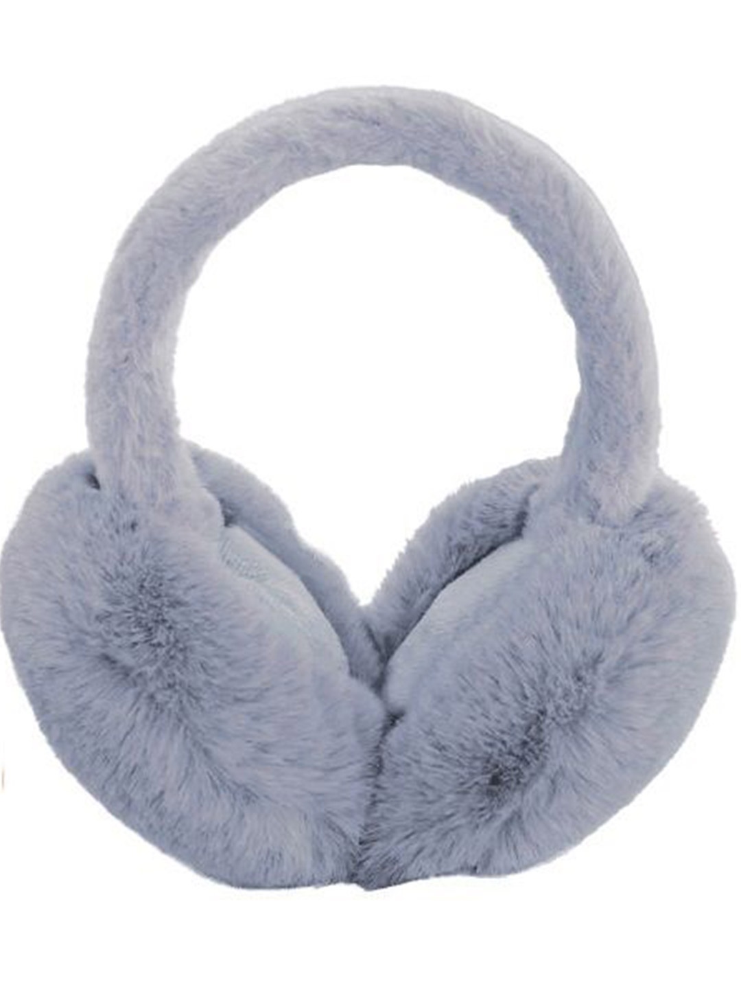 

Alexvyan Women Soft Foldable Chill Wrap Headband, Grey