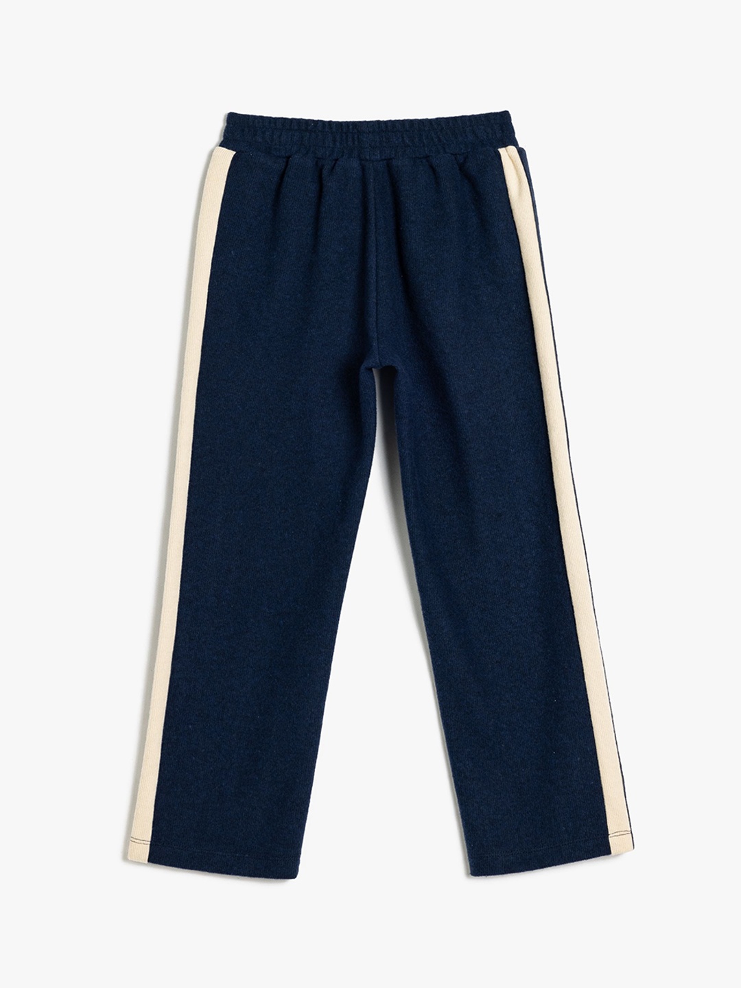 

Koton Boys Side Striped Track Pants, Navy blue