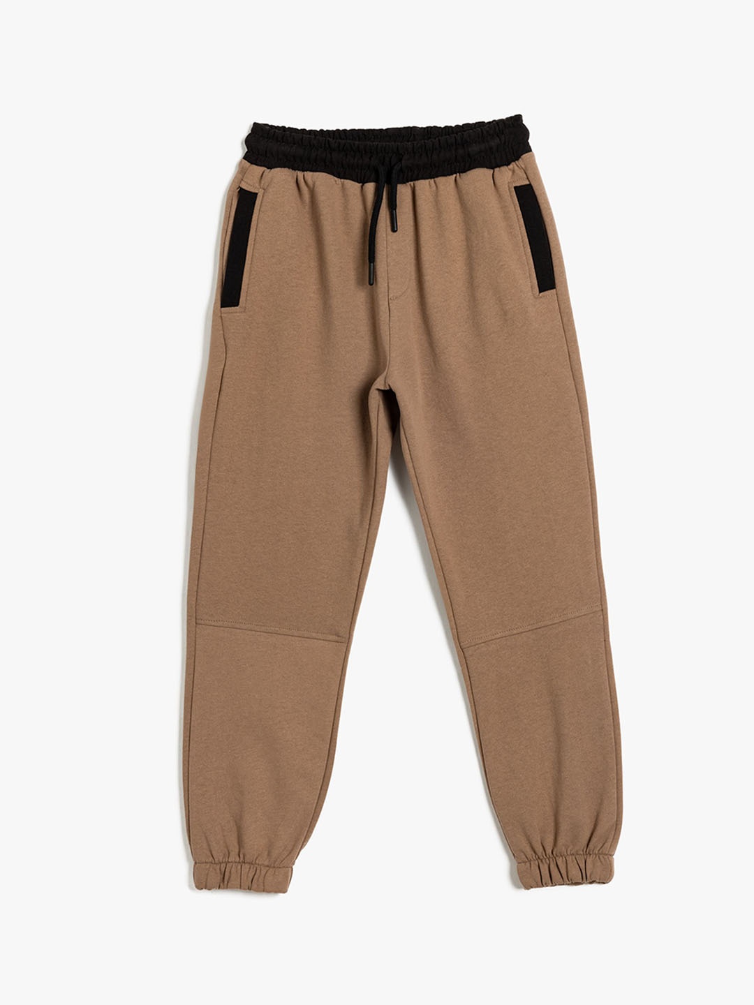 

Koton Boys Mid-Rise Joggers, Brown