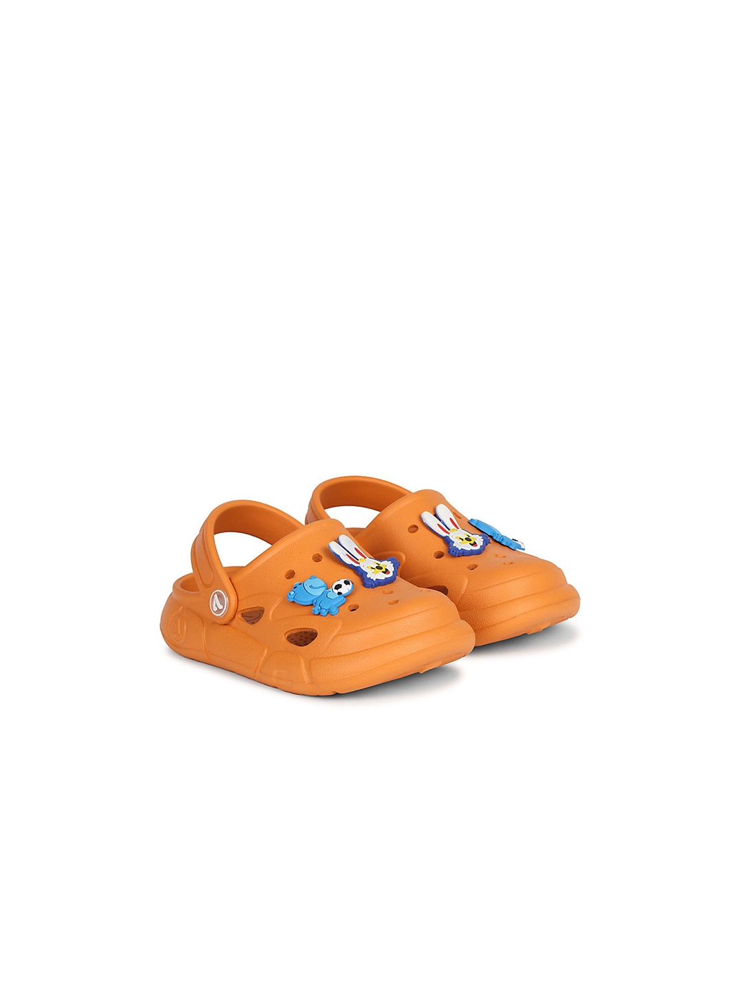 

Aqualite Boys Self Design Croslite Clogs, Orange