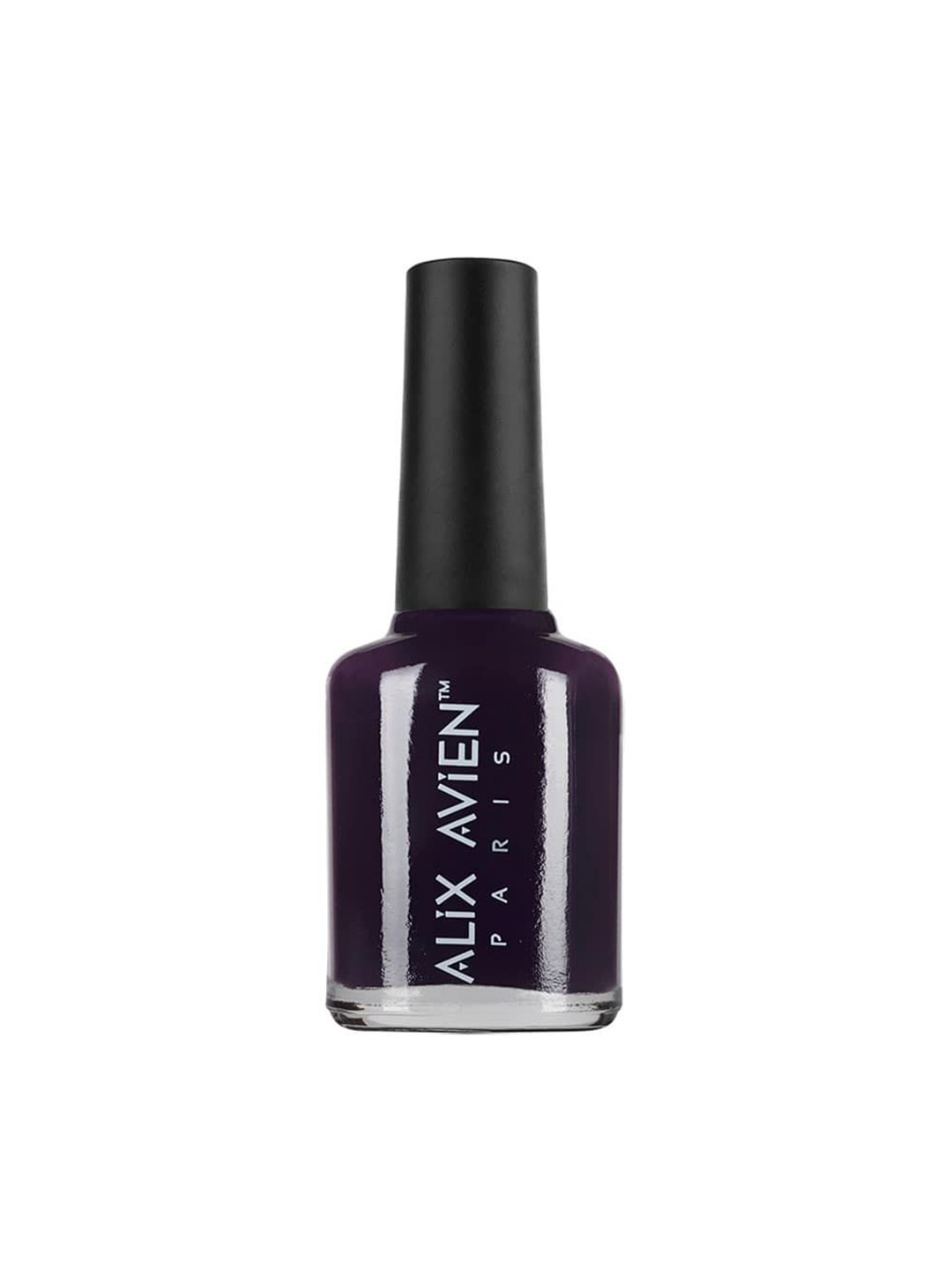 

ALIX AVIEN PARIS Long Lasting Nail Polish - 10 ml - Shade 20, Purple