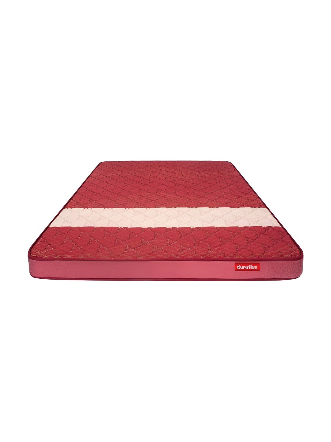 

Duroflex Essential Rise 6 inch Queen Bonnell Spring Mattress (L x W: 72 inch x 60 inch), Maroon