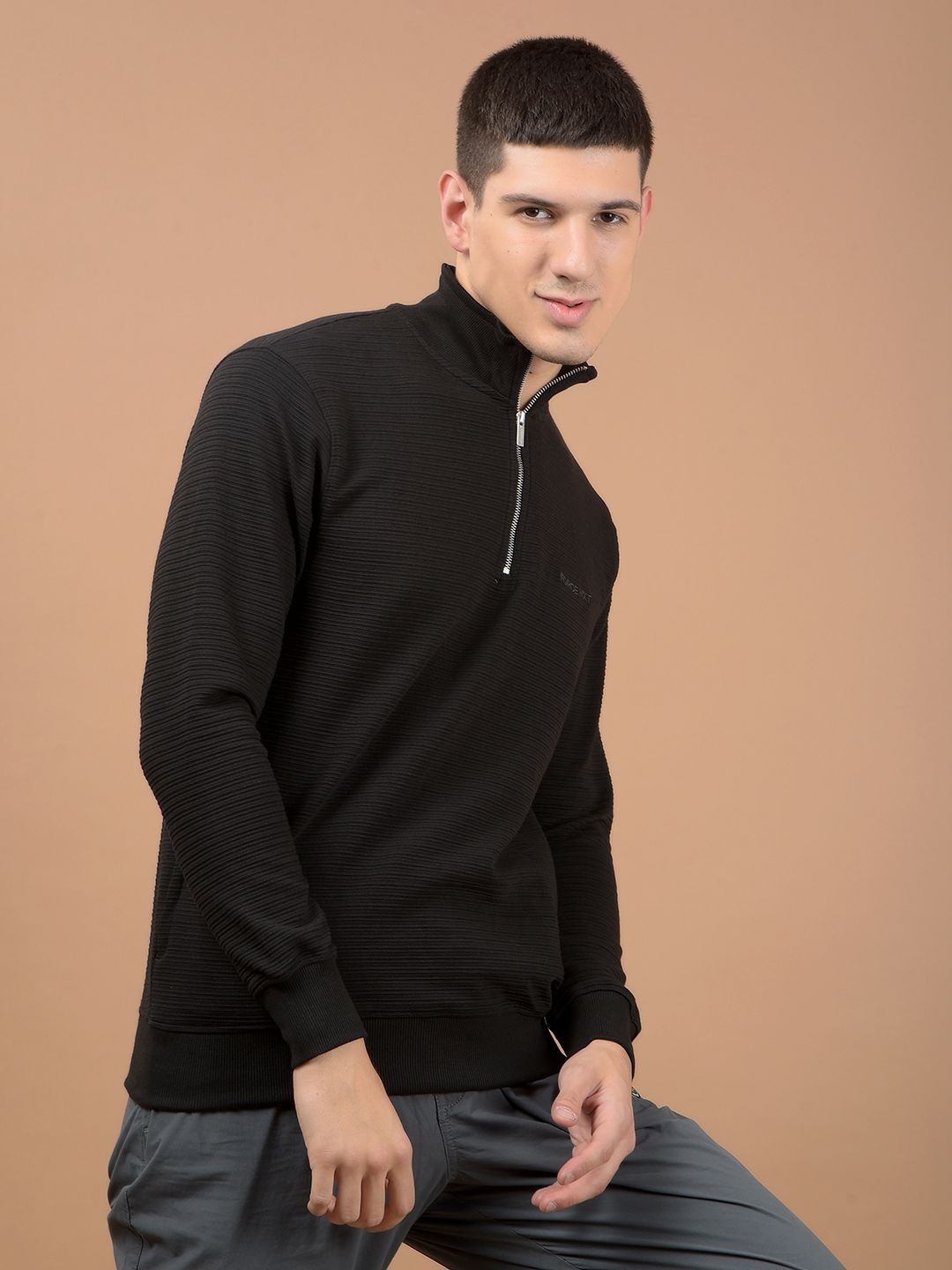 

Force NXT Men Pullover Sweatshirt, Black