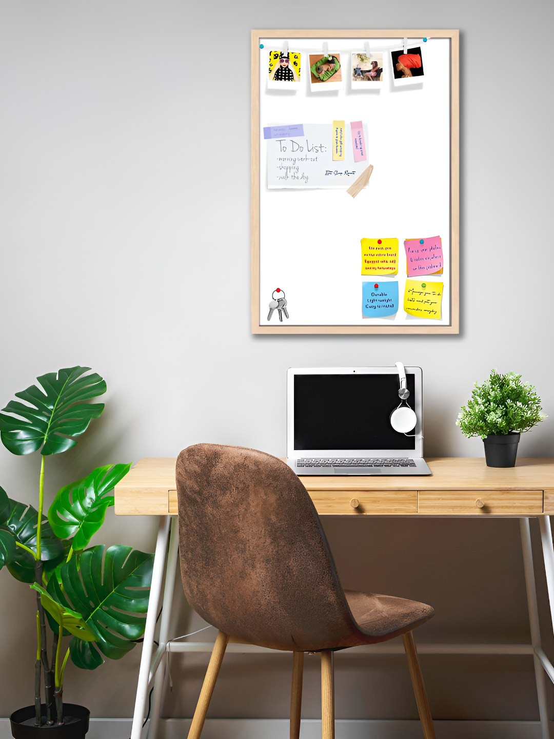 

ArtzFolio Wooden Notice Board, White