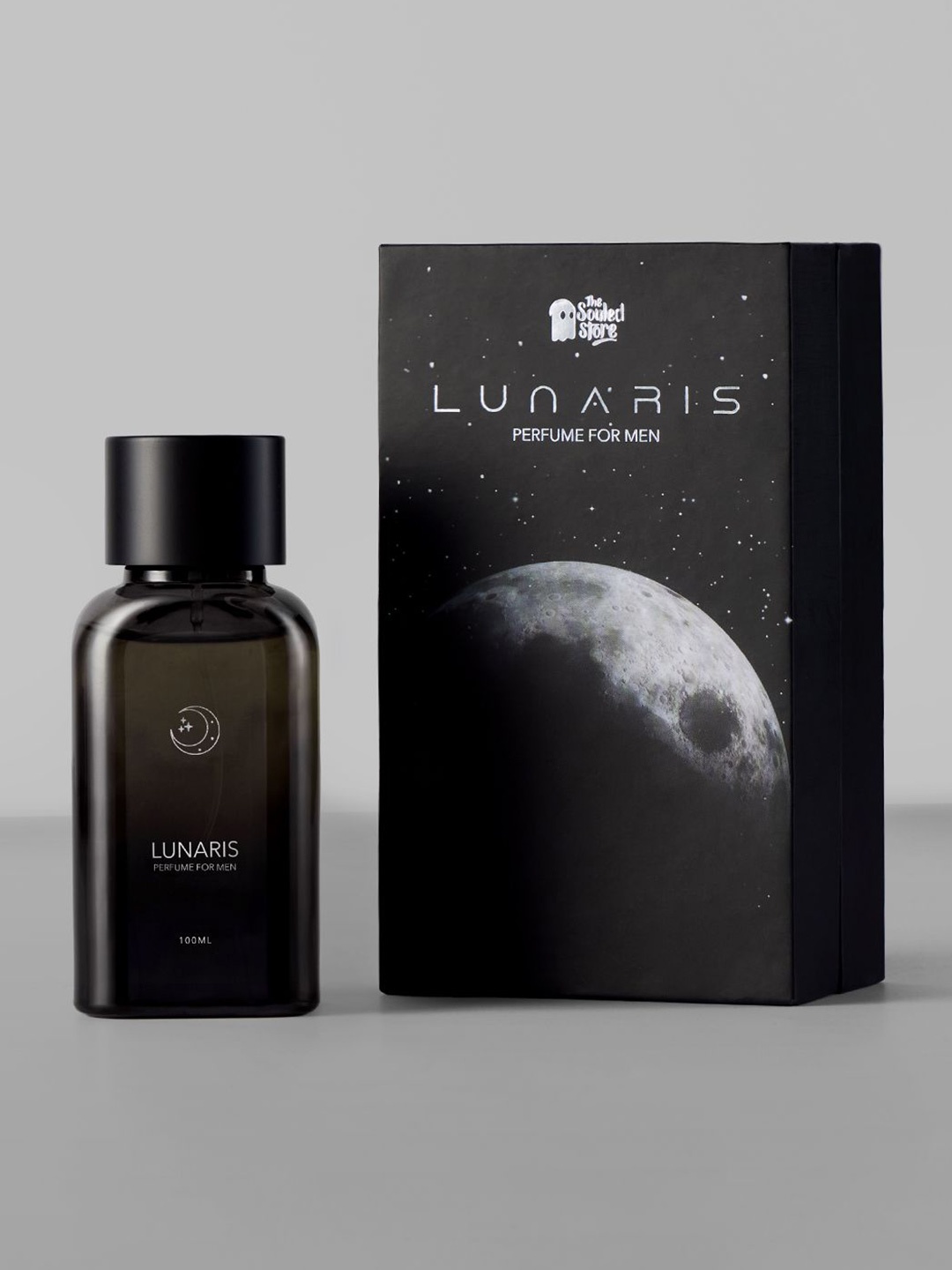 

The Souled Store Lunaris Men Eau De Parfum- 100 ml, Black