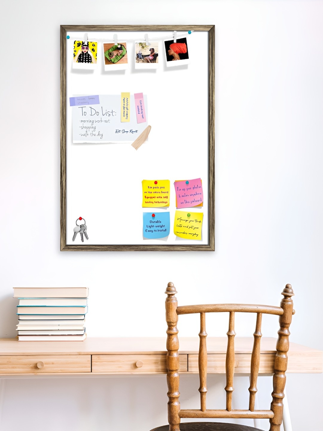

ArtzFolio Wooden Notice Board, White