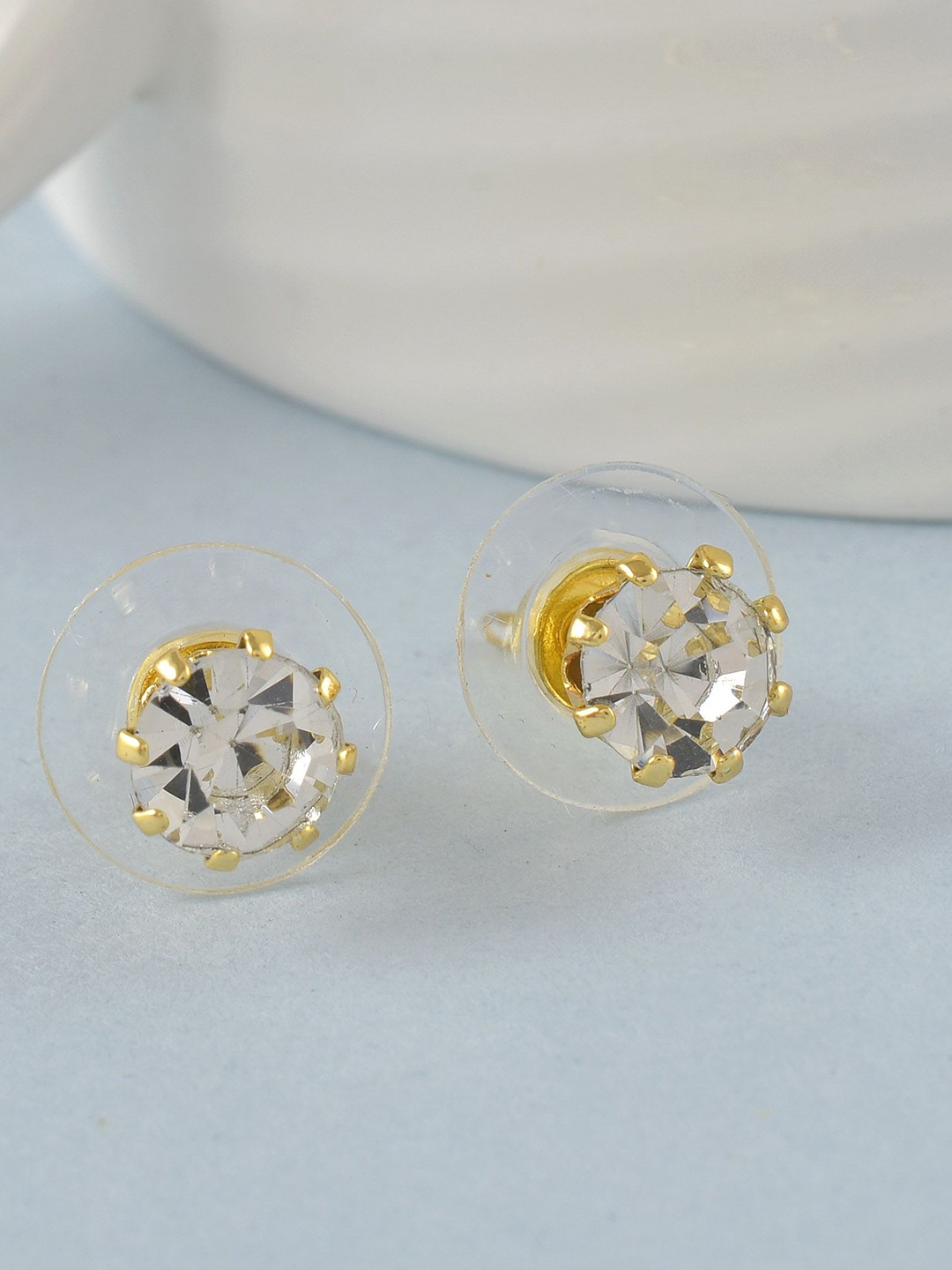 

MEMOIR Gold-Plated Contemporary Studs