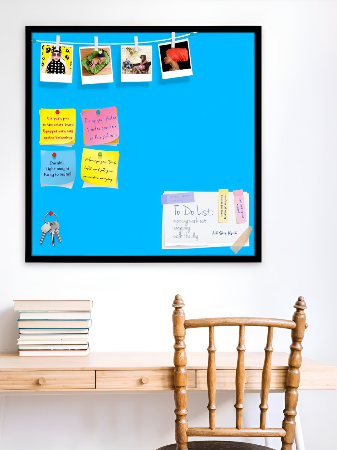 

ArtzFolio Wooden Notice Board, Blue