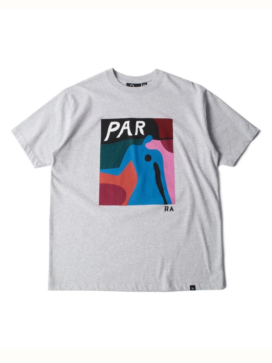 

By Parra Unisex Ghost caves Tee, Grey
