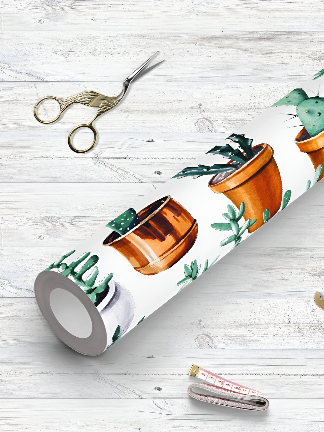 

ArtzFolio White Cactus Printed Water-proof Decals and Stickers