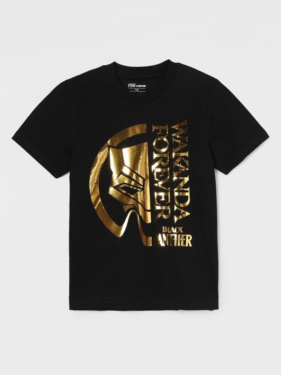 

Fame Forever by Lifestyle Boys Black Panther T Shirt