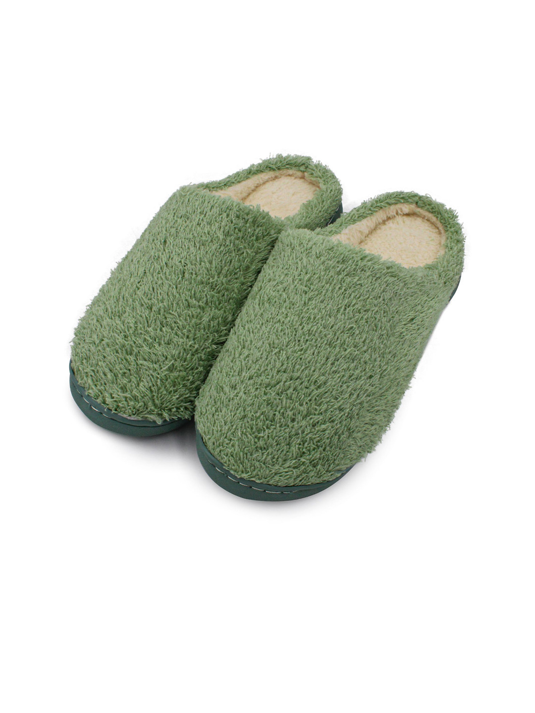 

JENNA Women Room Slippers, Green