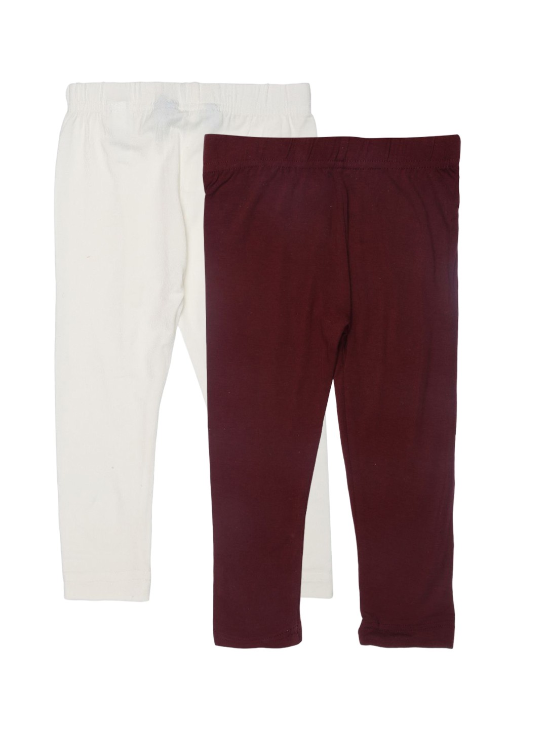 

De Moza Girls Pack Of 2 Ankle-Length Leggings, Brown