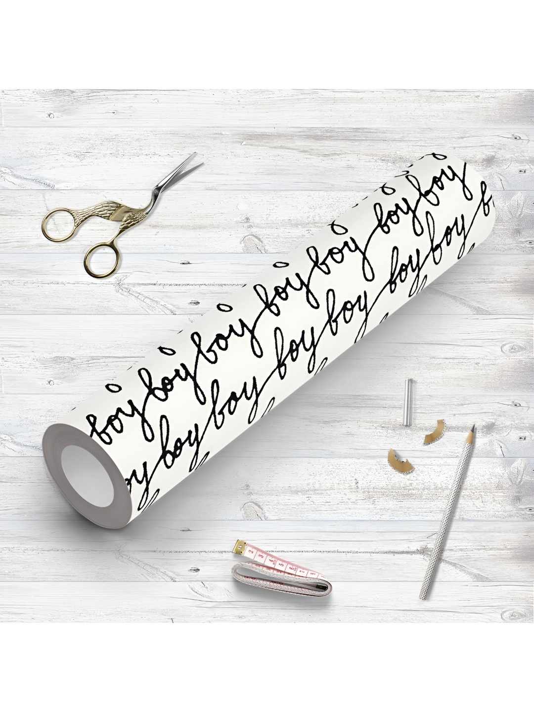

ArtzFolio White & Black Printed UV Resistant Wallpaper