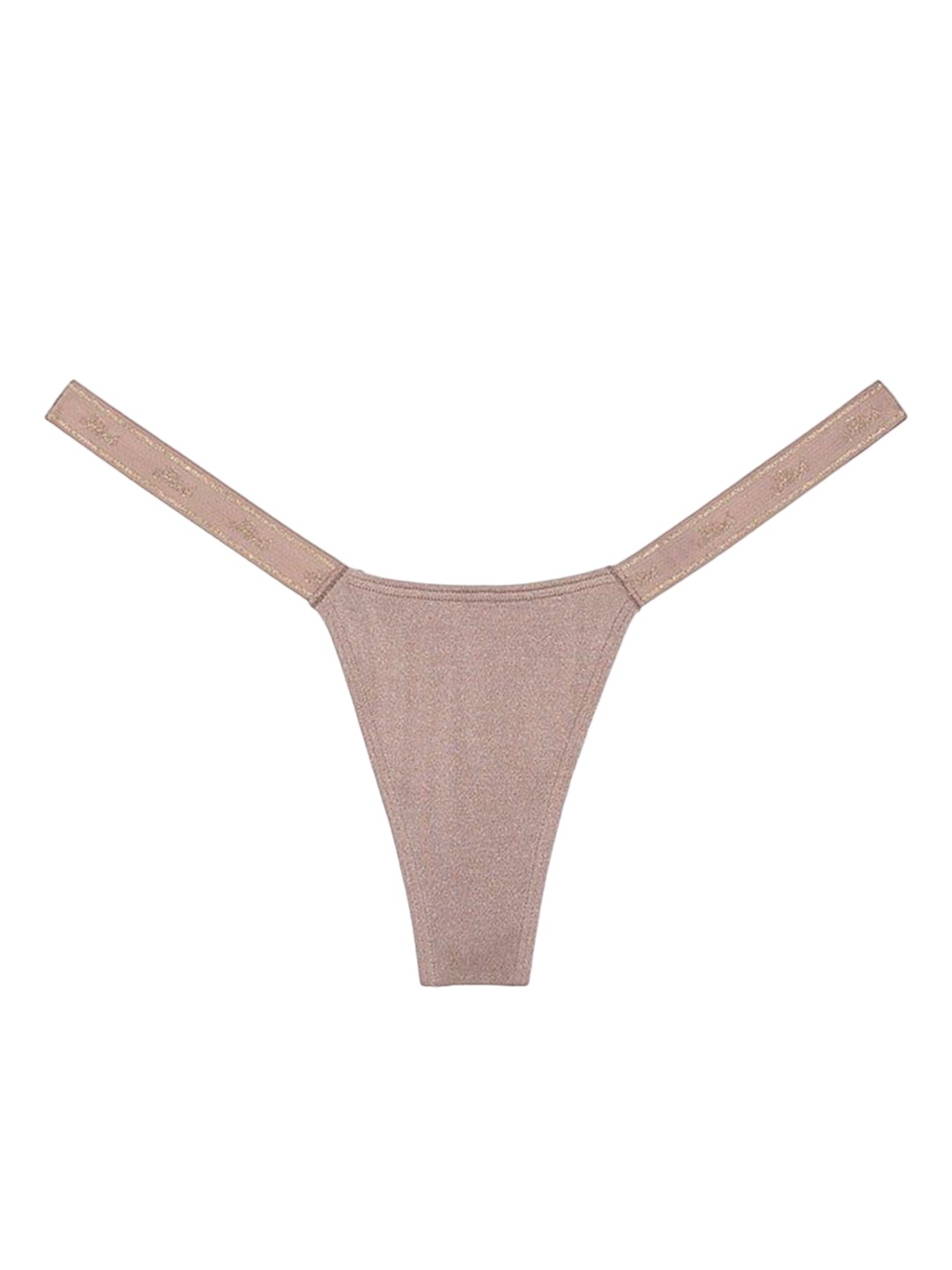 

Victoria's Secret Women Low-Rise Thongs Panty, Brown