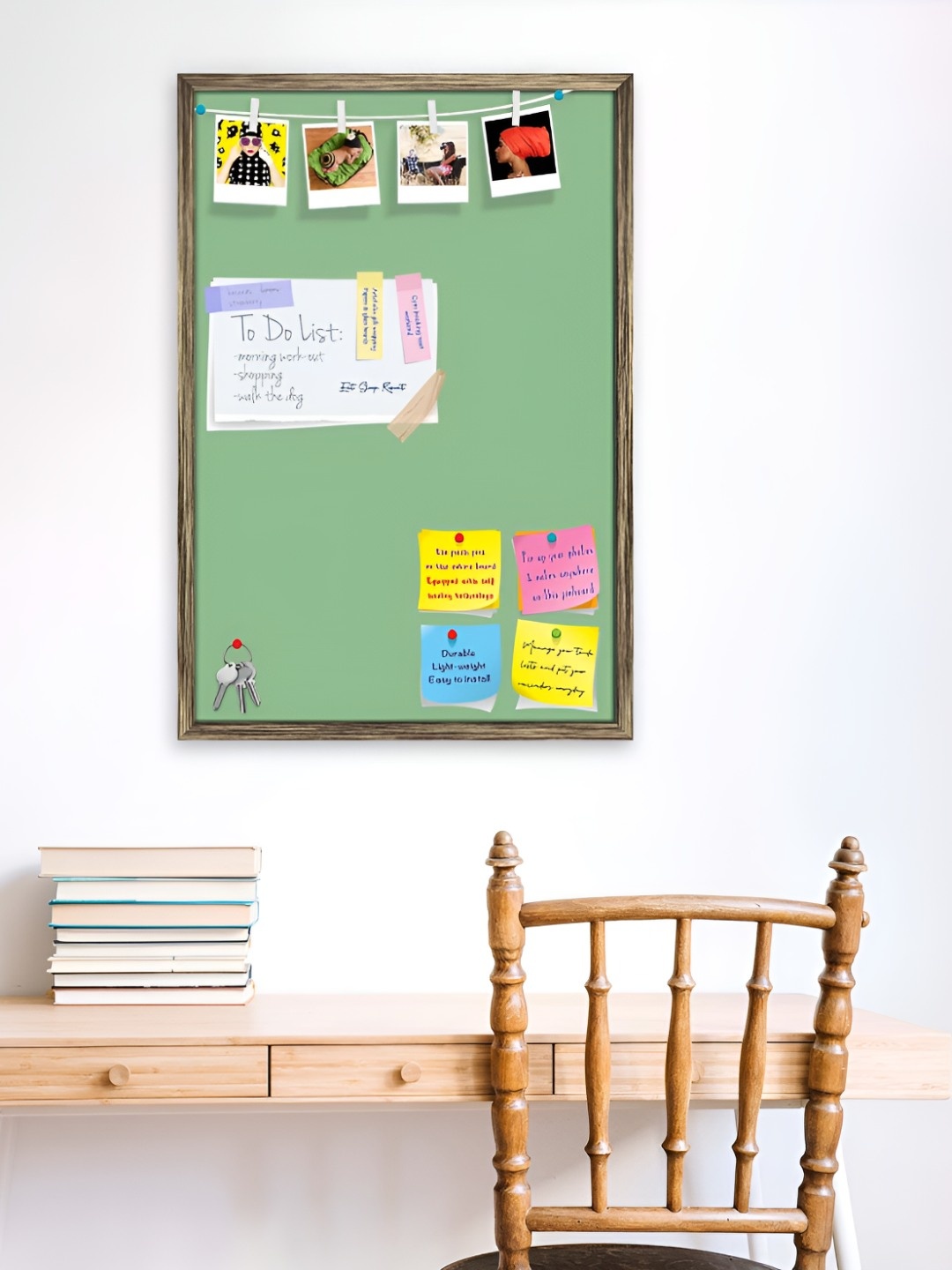 

ArtzFolio Wooden Notice Board, Green