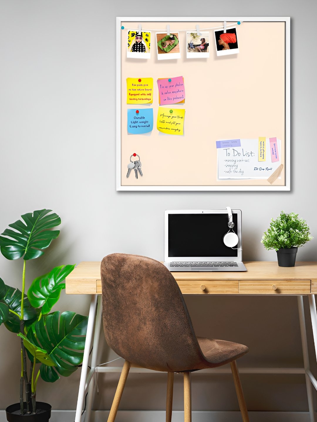 

ArtzFolio Wooden Notice Board, White