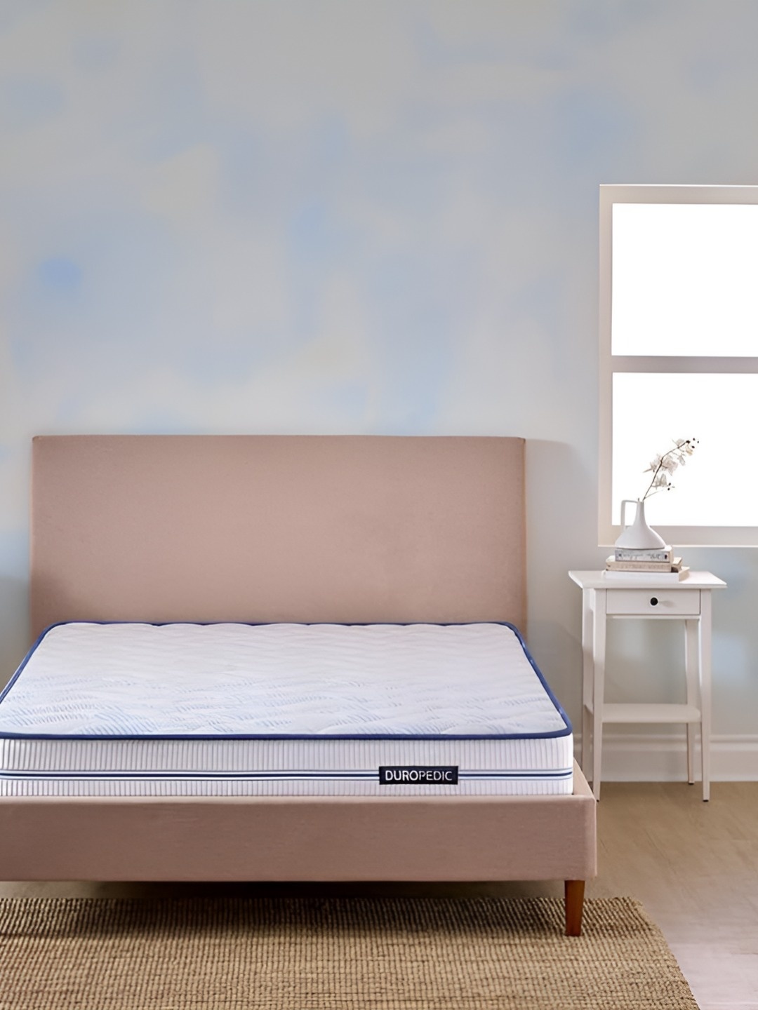 

Duroflex Back Magic Pro Orthopedic 6" King High Density Mattress (75x72 Inch), White