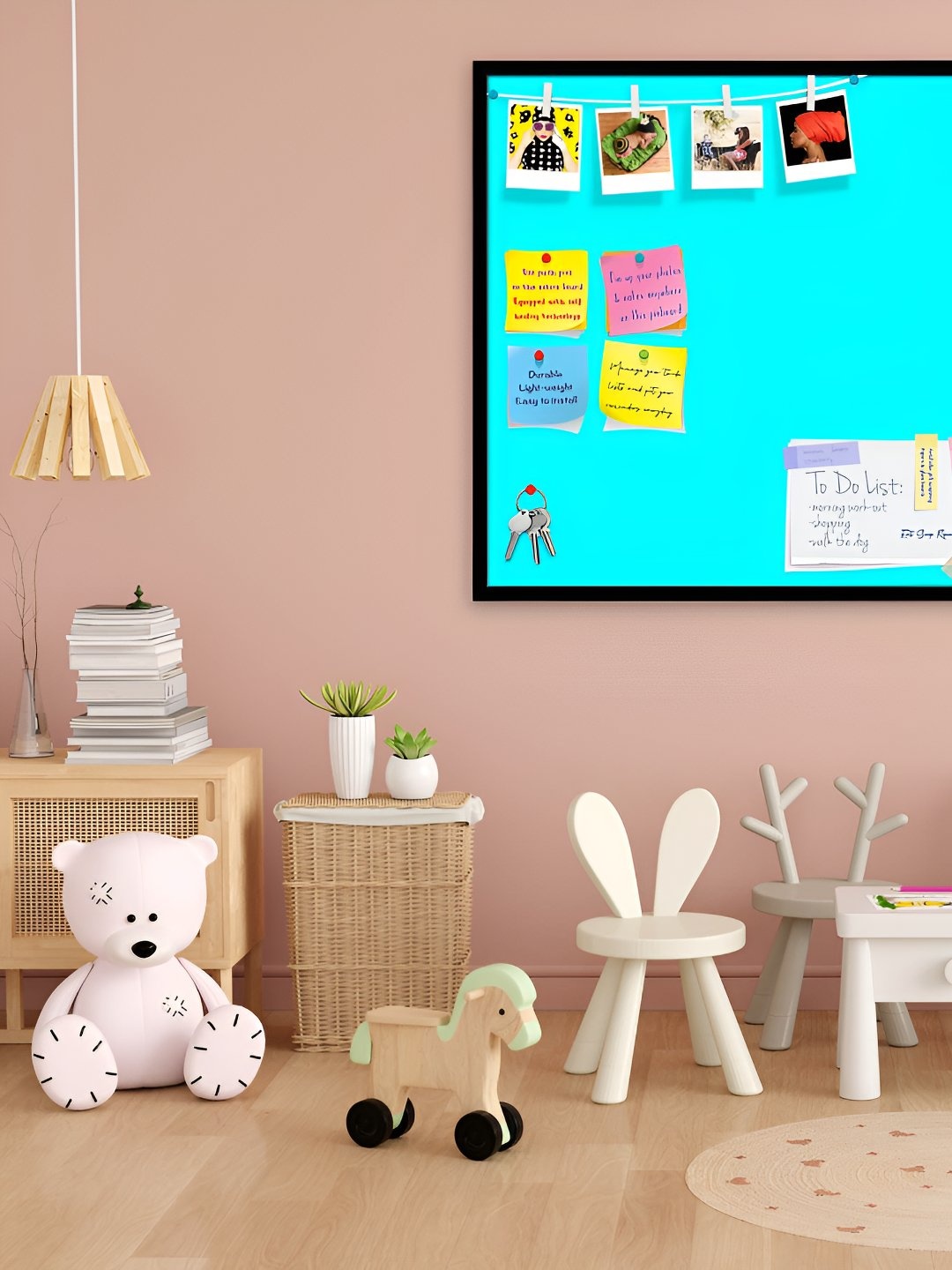 

ArtzFolio Wooden Notice Board, Blue