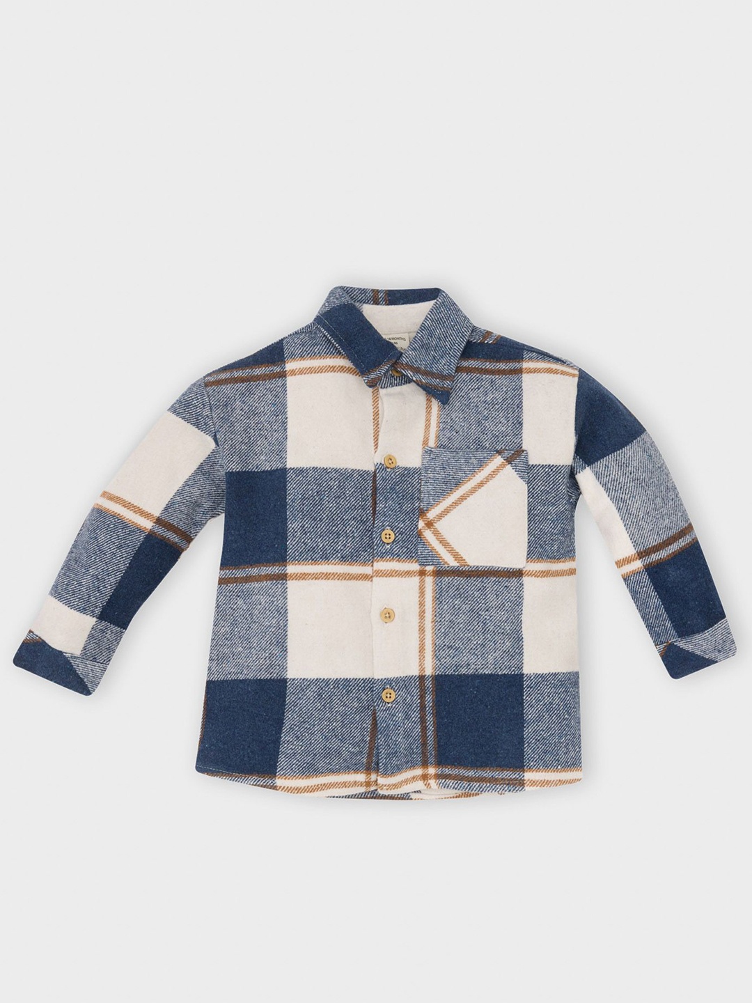 

DeFacto Boys Opaque Checked Casual Shirt, Na