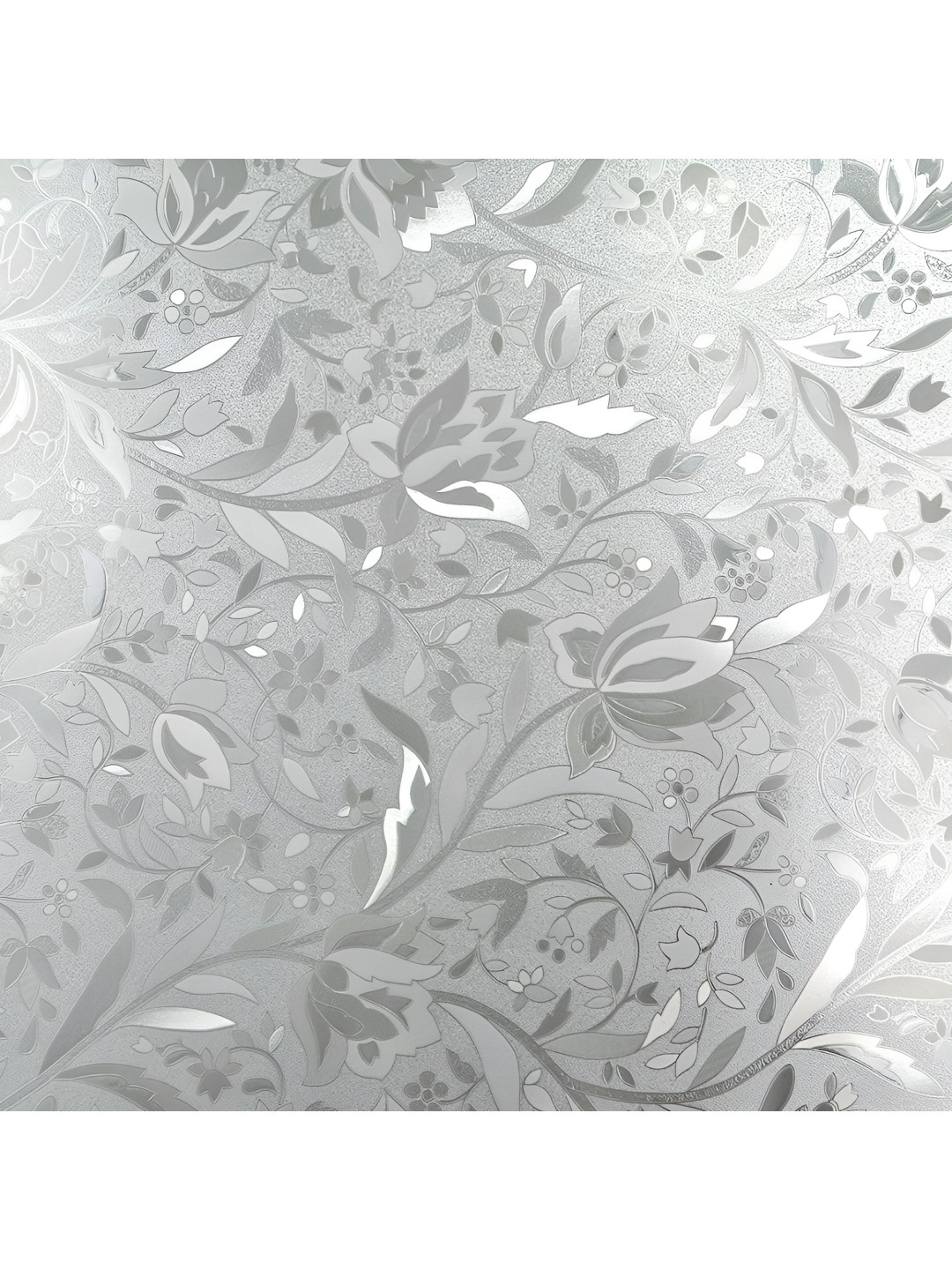 

CVANU Transparent Textured Self-Adhesive Window Film