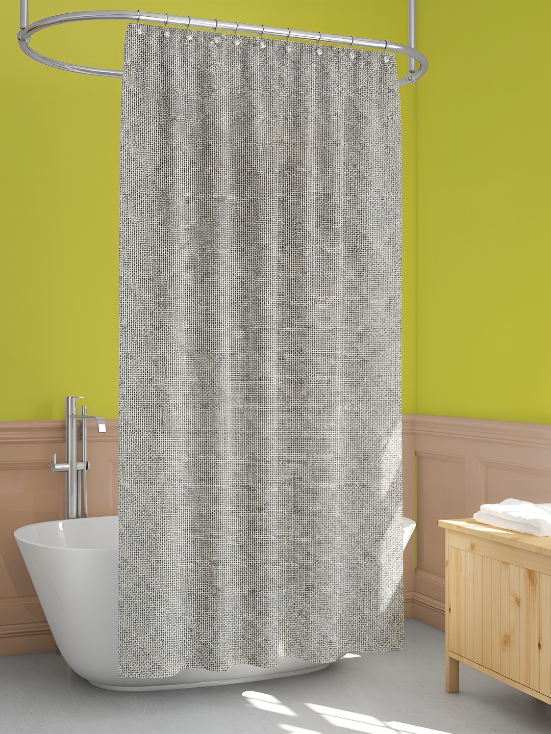 

ArtzFolio Single Piece Waterproof Polyester Shower Curtain, Multi