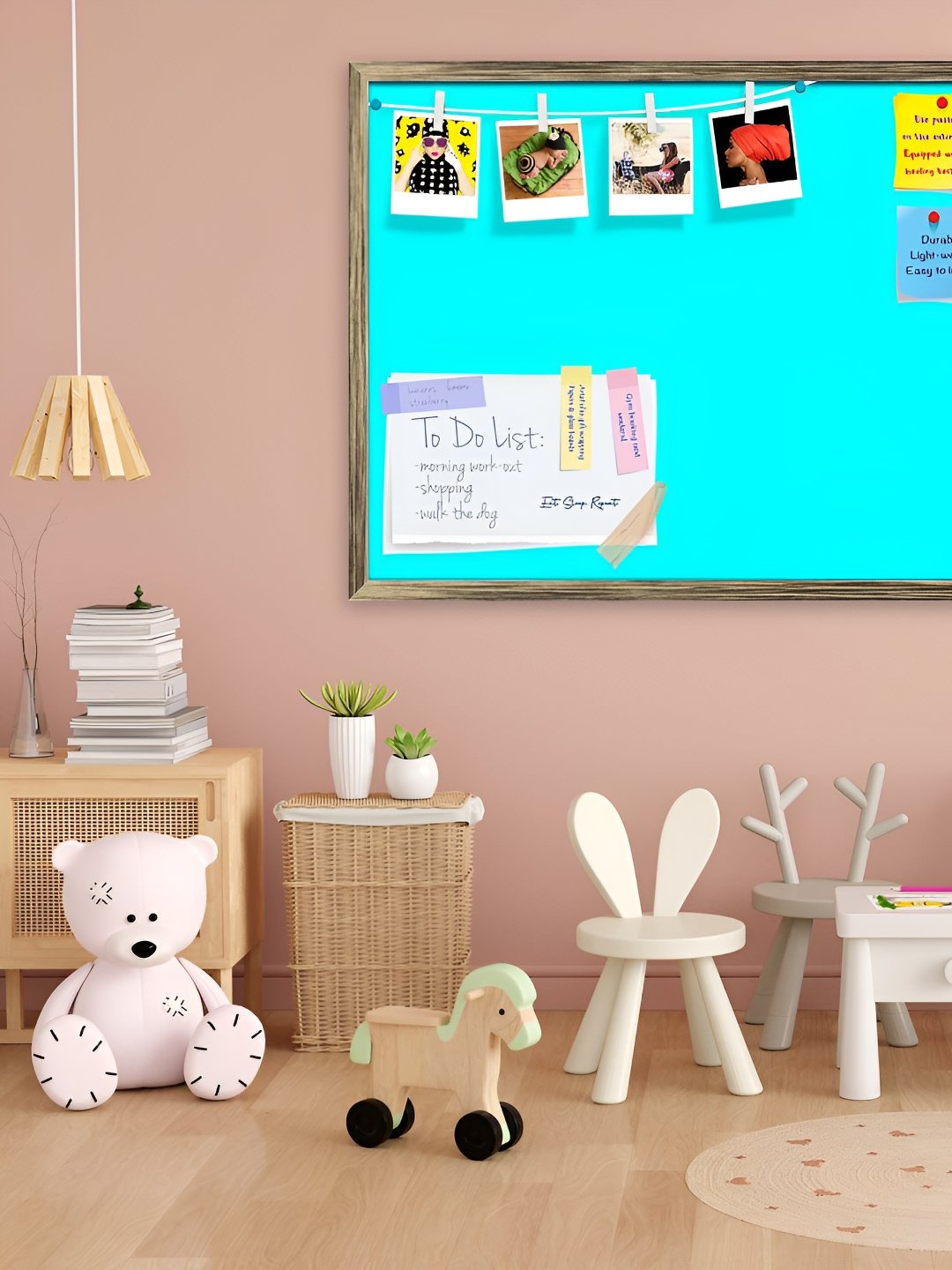 

ArtzFolio Wooden Notice Board, Blue