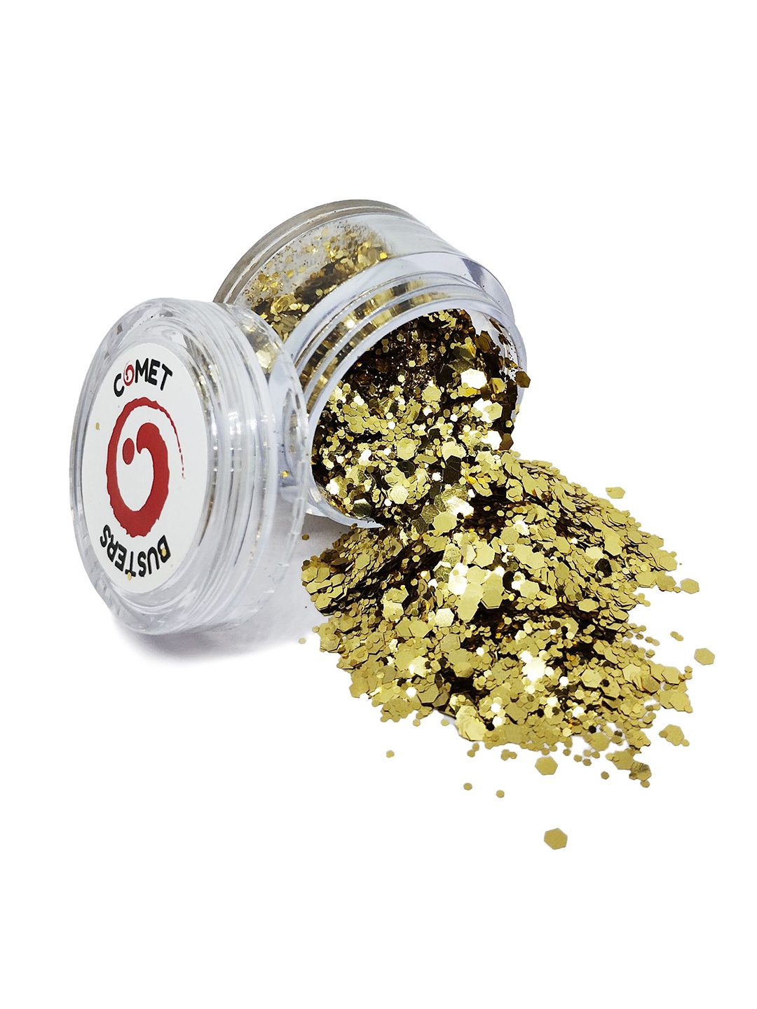 

Comet Busters Chunky Glitter Shimmer Body & Eyeshadow - 5g - Gold - 02