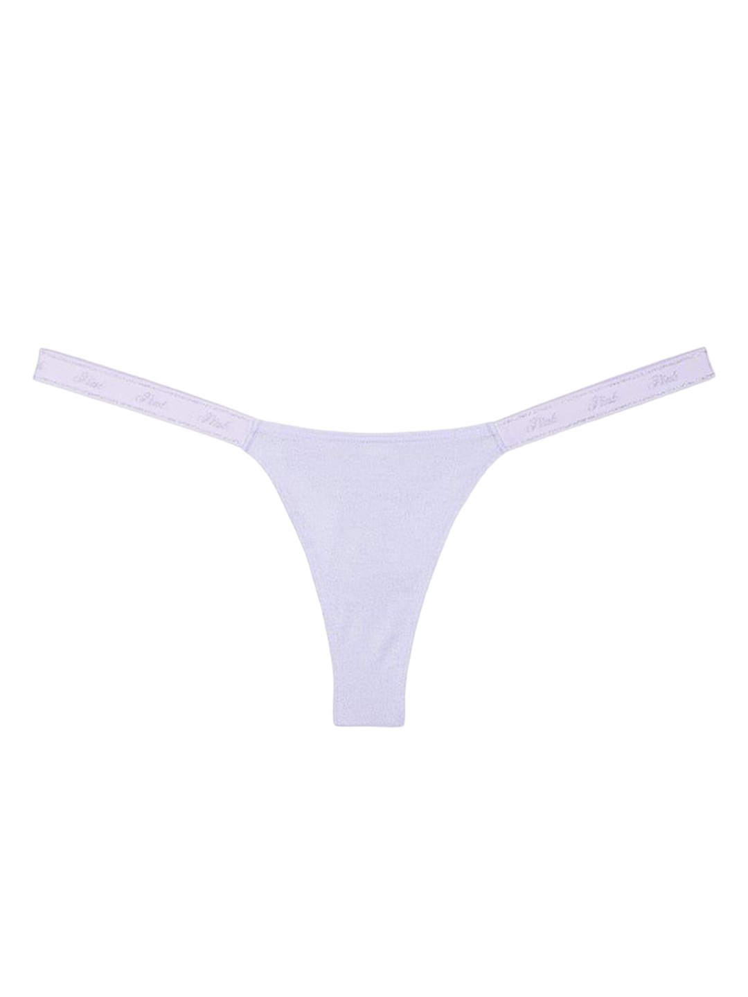 

Victoria's Secret Women Cotton Low Rise Thong Brief, Purple