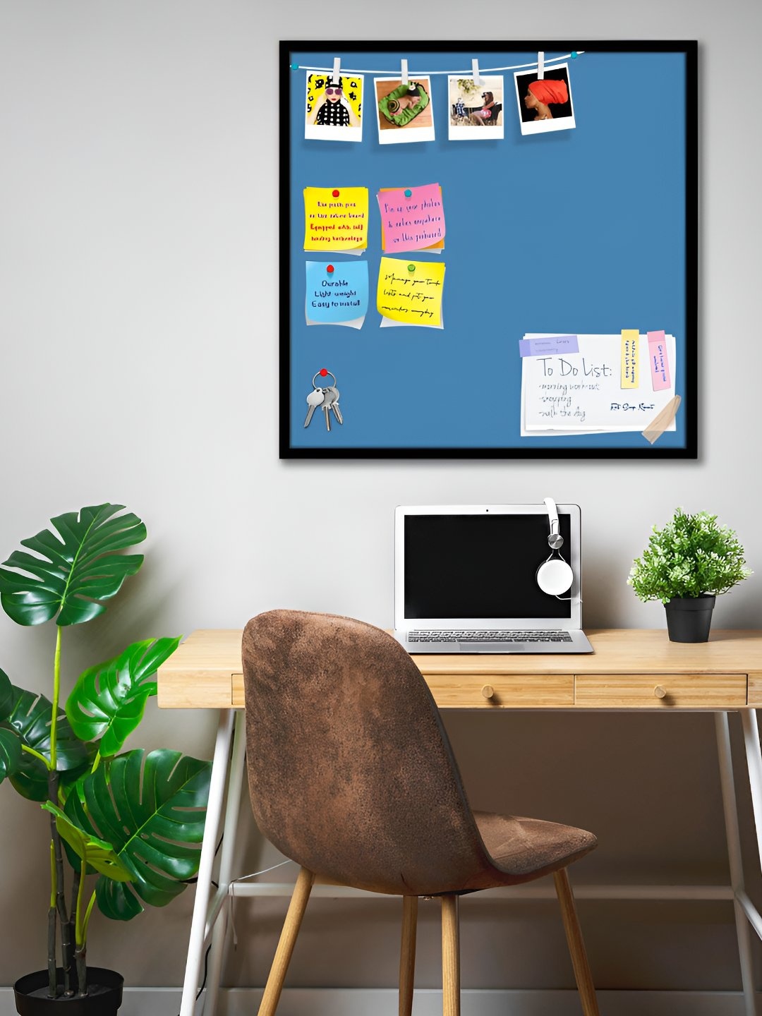 

ArtzFolio Wooden Notice Board, Blue