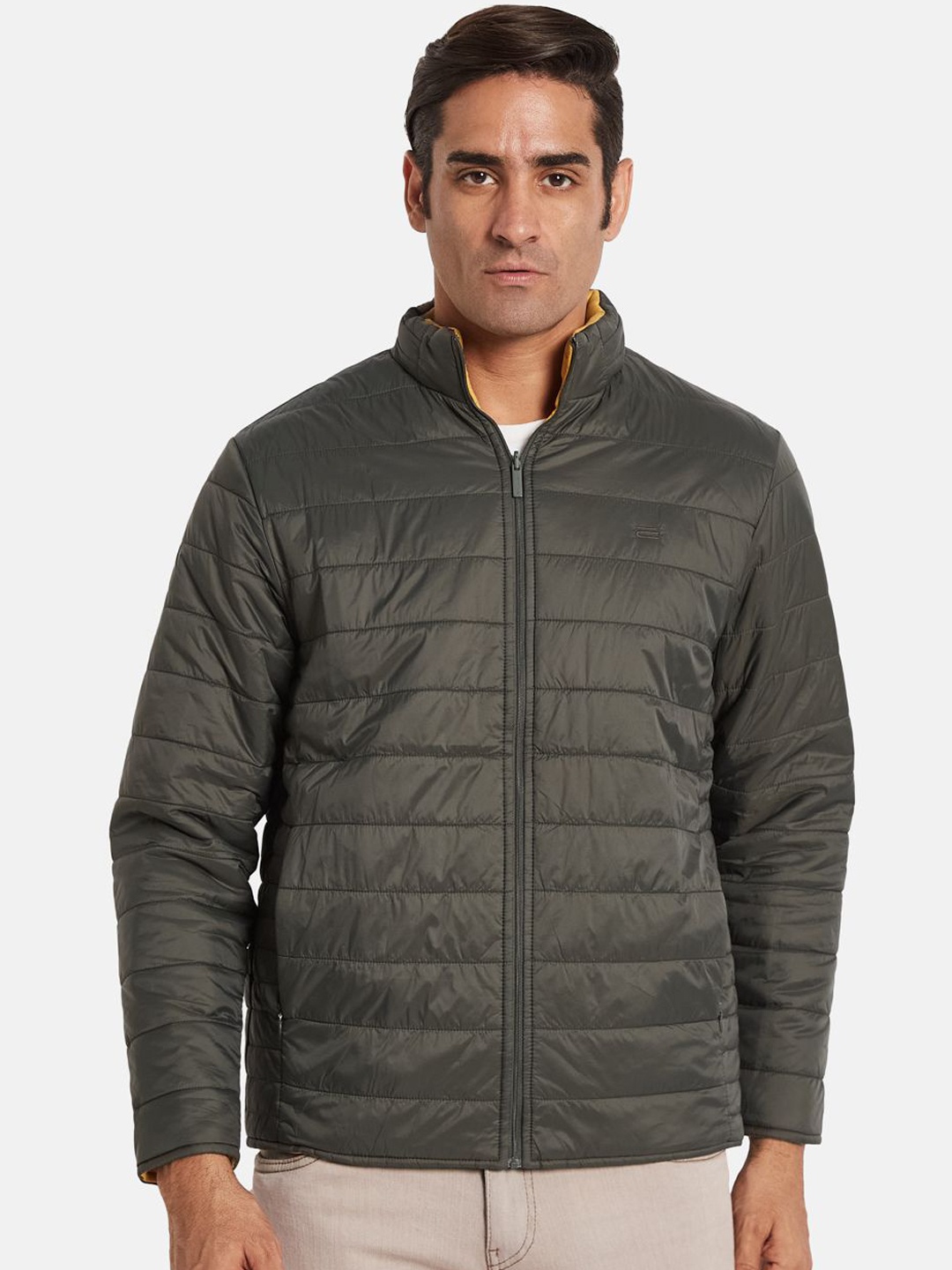 

METTLE Men Jacket, Olive