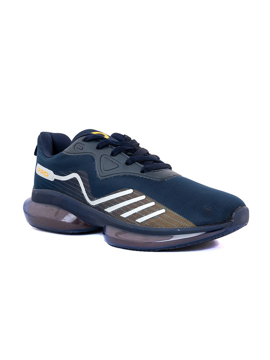 

Khadims Men Textile Non-Marking Training or Gym Shoes, Navy blue
