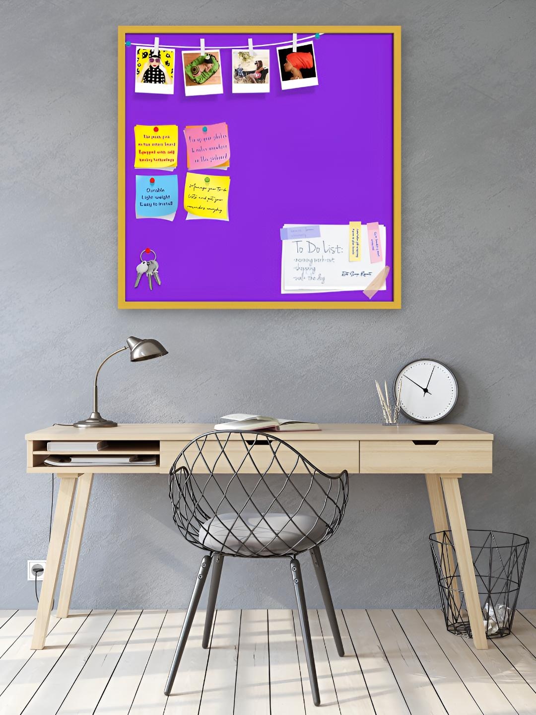 

ArtzFolio Wooden Notice Board, Blue