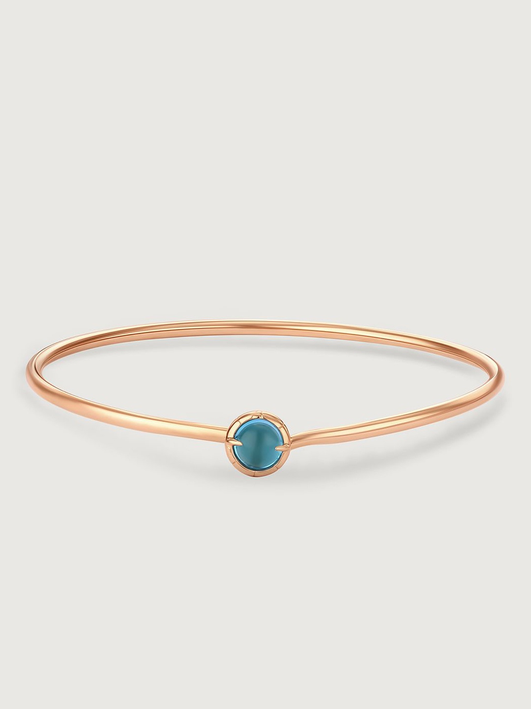 

Mia by Tanishq Women 14K Firefly Magic Gold & Topaz Gold Bangle, Yellow