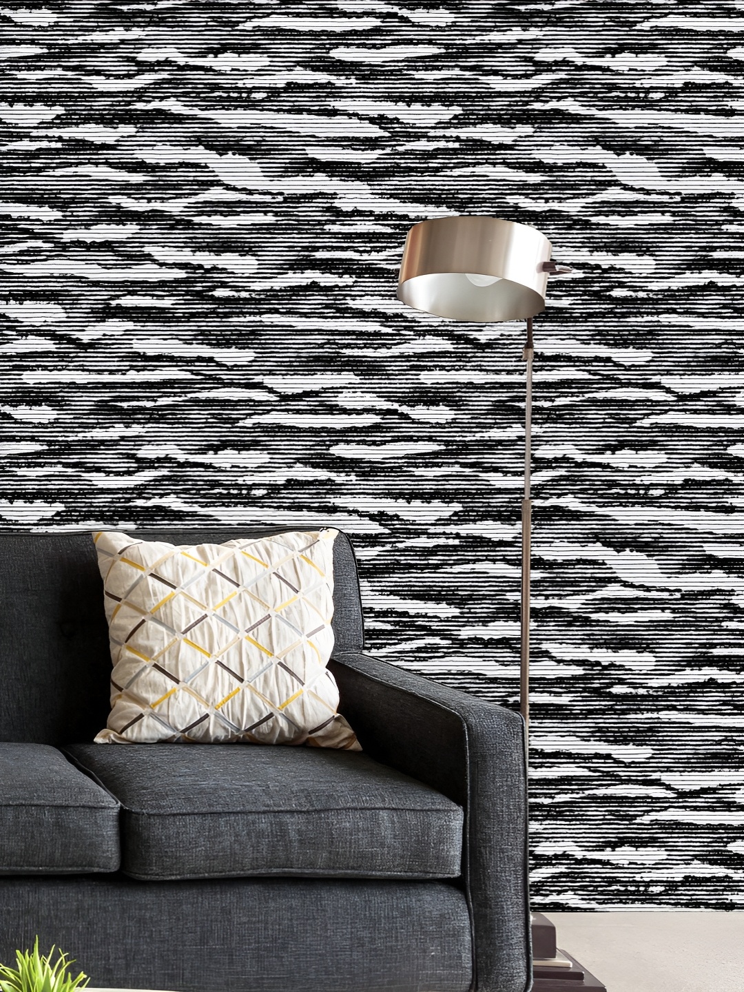 

ArtzFolio Printed UV-Resistant Anti-Bacterial Abstract Spotted Pattern Peel & Stick Wallpaper, Multi