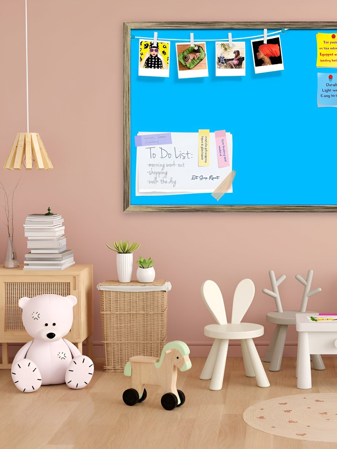 

ArtzFolio Wooden Notice Board, Blue