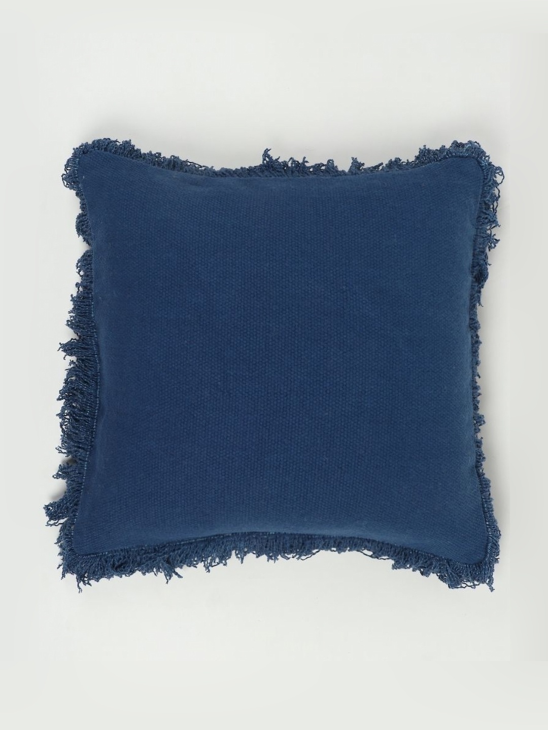 

Art Avenue Blue & White Cotton Square Cushion Covers