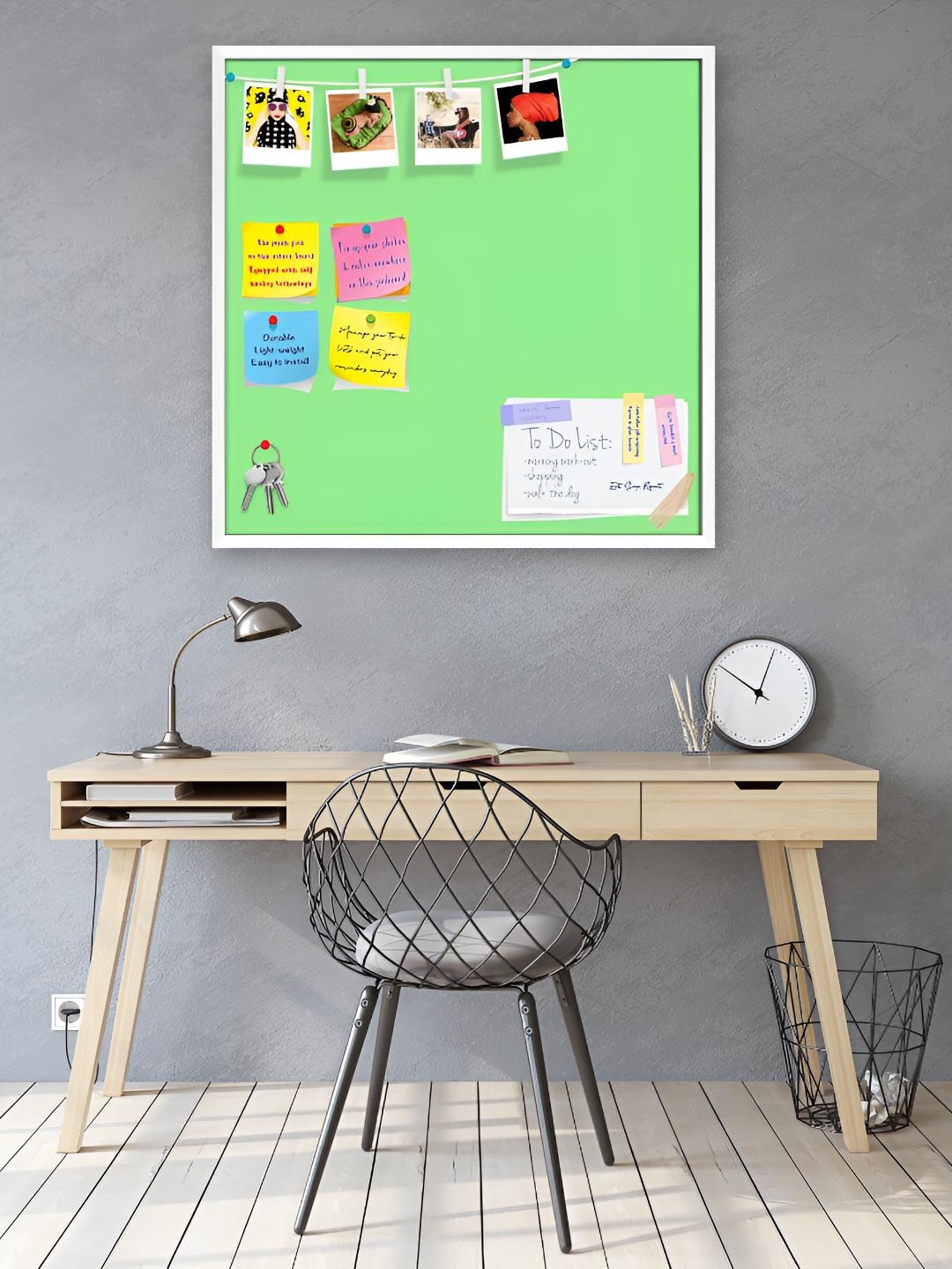 

ArtzFolio Wooden Notice Pin Board, Green