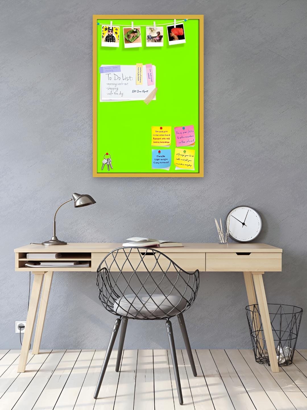 

ArtzFolio Wooden Notice Board, Green
