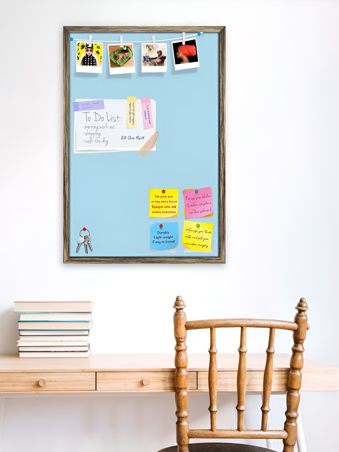 

ArtzFolio Wooden Notice Board, Blue