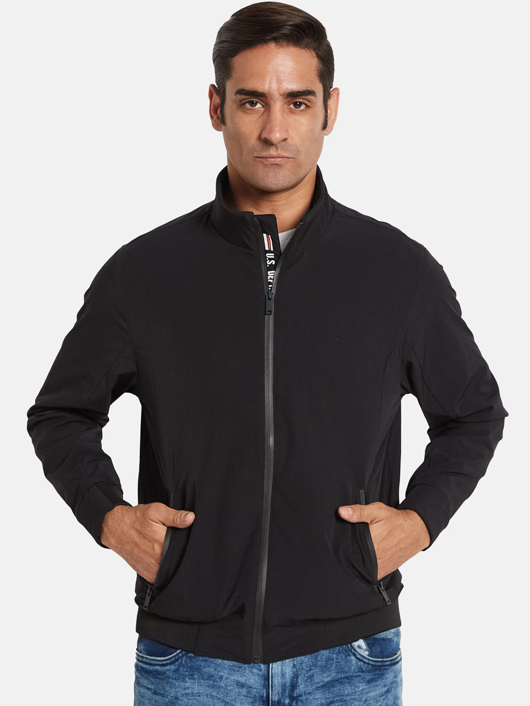 

METTLE Men Jacket, Black