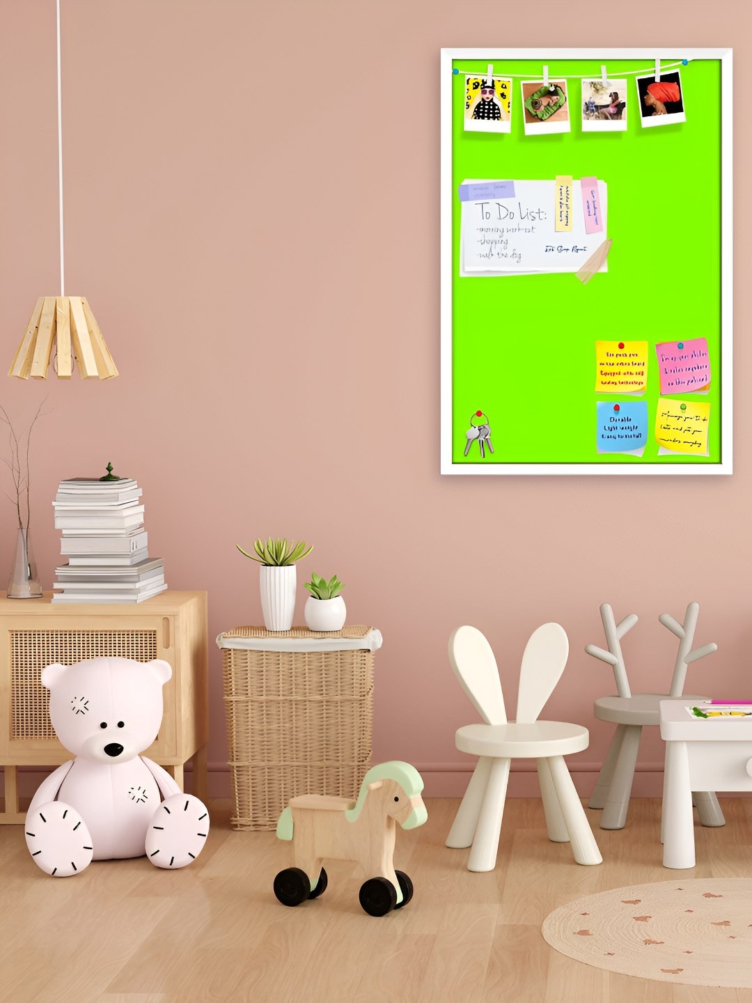 

ArtzFolio Wooden Notice Board, Green