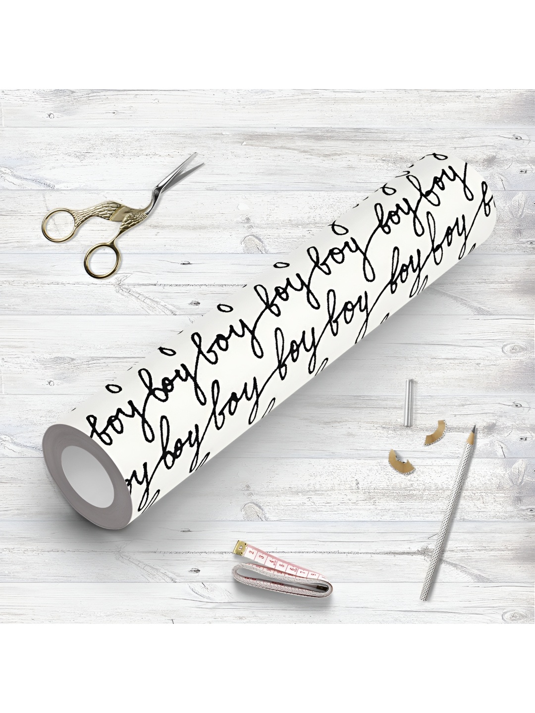 

ArtzFolio White & Black Printed UV-Resistant Peel & Stick Wallpaper