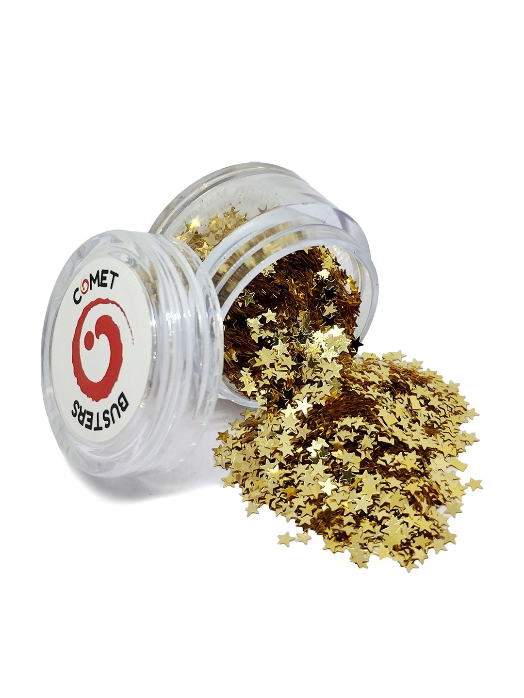 

Comet Busters Chunky Glitter Shimmer Body & Eyeshadow - 5 g - Gold - 01