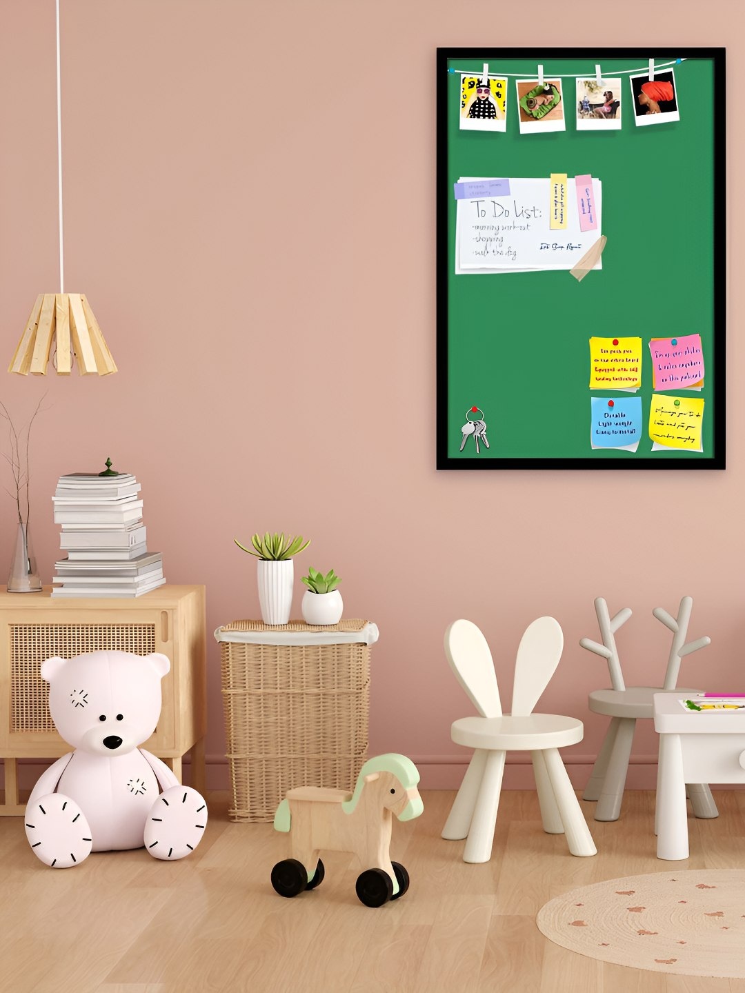 

ArtzFolio Wooden Notice Board, Green