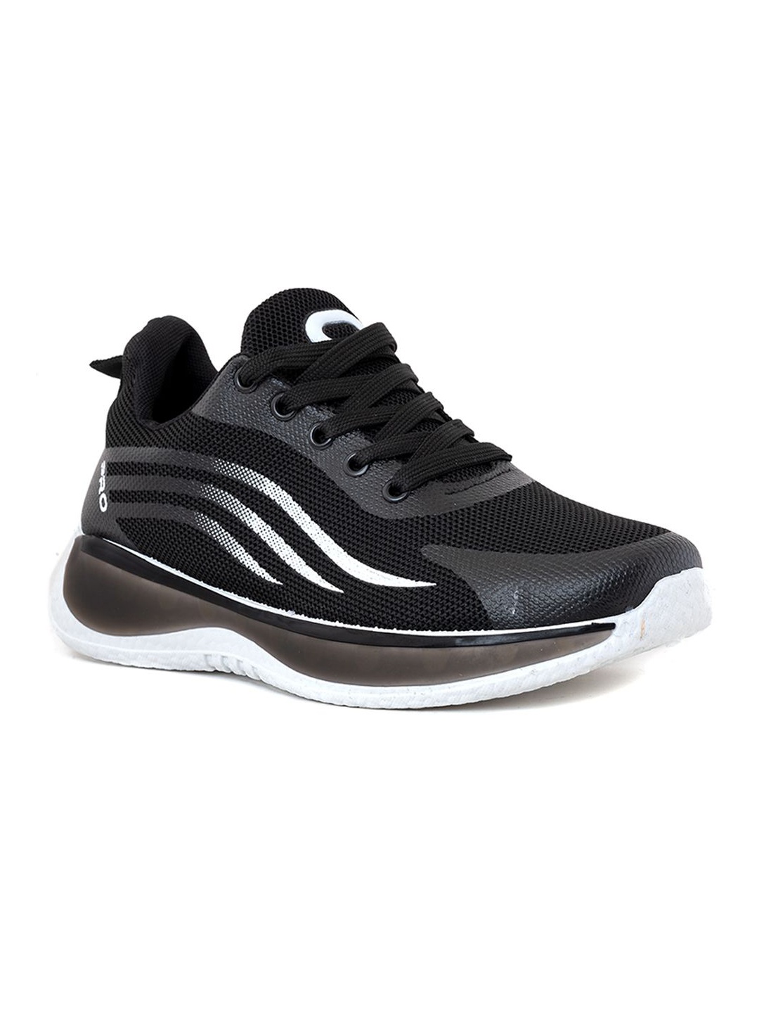 

Khadims Men Textile Training or Gym Non-Marking Shoes, Black