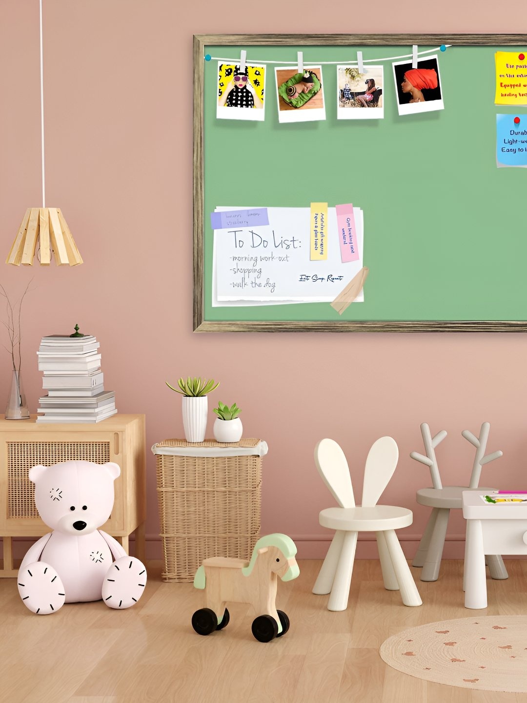 

ArtzFolio Wooden Notice Board, Green