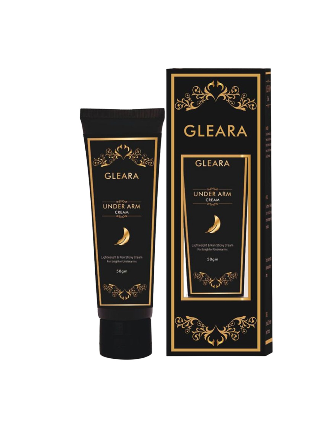 

Gleara Underarm Non-Sticky Cream With Hyaluronic Acid - 50 ml, White
